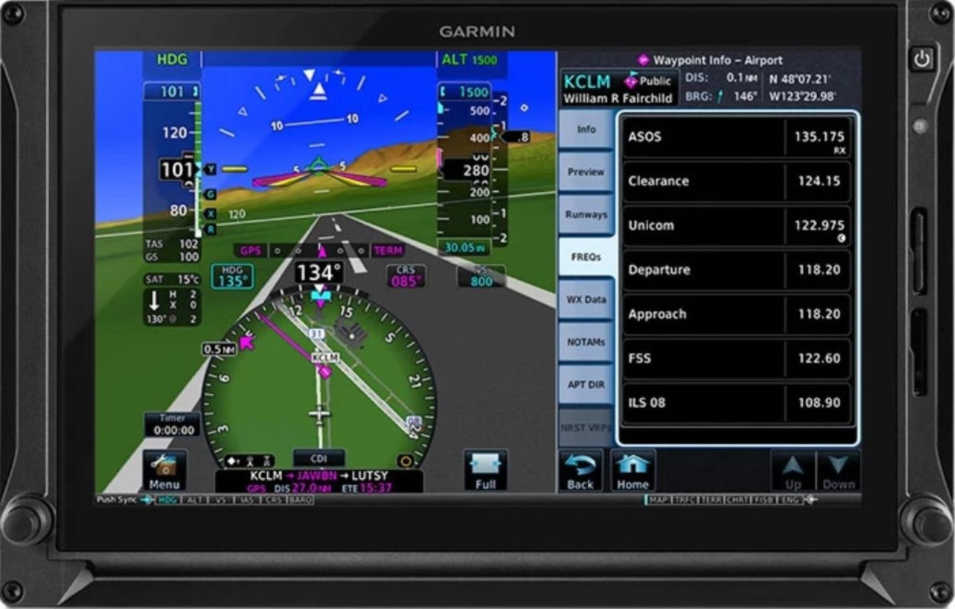 Garmin G500 TXi (fot. Garmin)